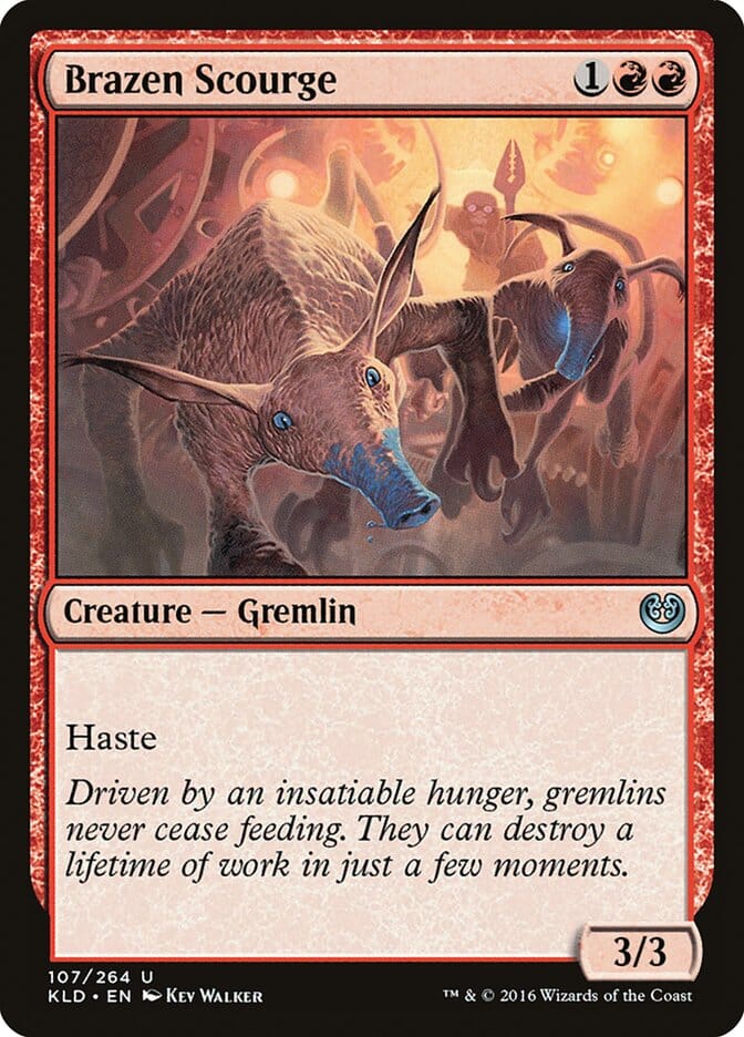 Brazen Scourge [Kaladesh] MTG Single Magic: The Gathering  | Multizone: Comics And Games