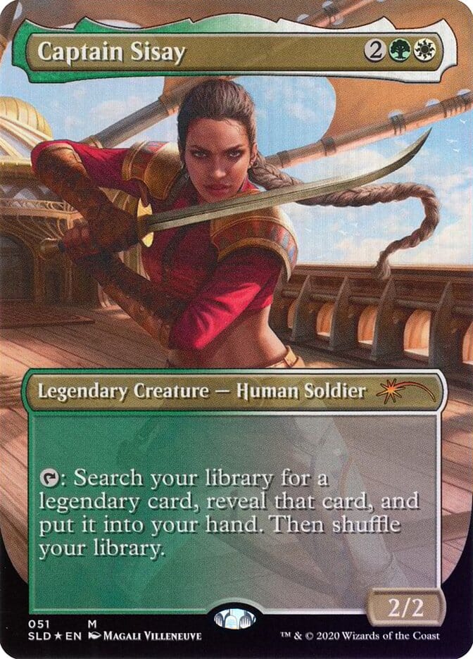 Captain Sisay [Secret Lair Drop Series] MTG Single Magic: The Gathering  | Multizone: Comics And Games