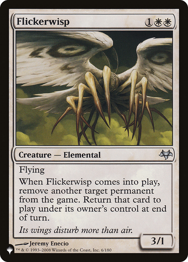 Flickerwisp [The List] MTG Single Magic: The Gathering  | Multizone: Comics And Games