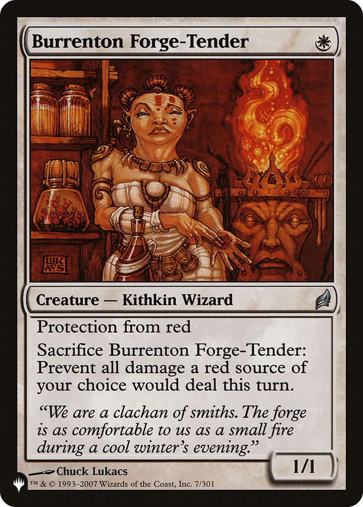 Burrenton Forge-Tender [The List] MTG Single Magic: The Gathering  | Multizone: Comics And Games