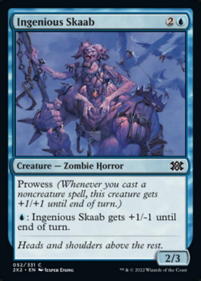 Ingenious Skaab [Double Masters 2022] MTG Single Magic: The Gathering  | Multizone: Comics And Games