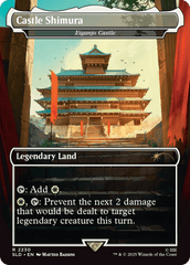 MTG SECRET LAIR PLAYSTATION SUPER DROP GHOSTS OF TSUSHIMA: SHADOW SAMURAI REGULAR (10/120) Cards Magic: The Gathering  | Multizone: Comics And Games