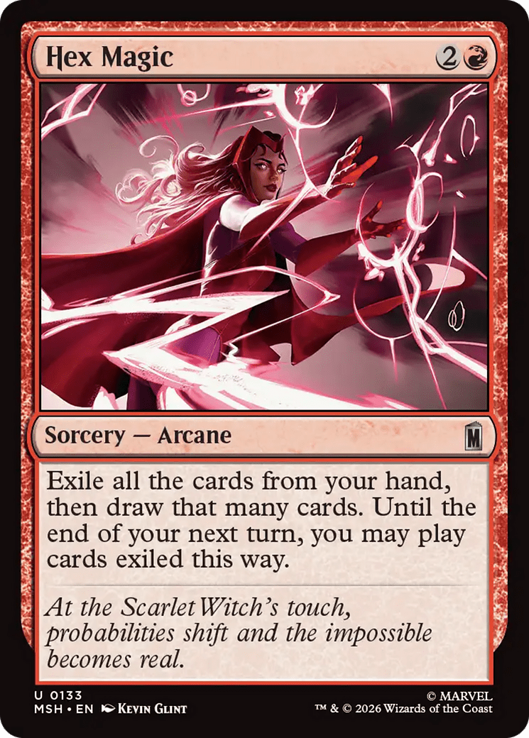 Hex Magic [Marvel Super Heroes] MTG Single Magic: The Gathering  | Multizone: Comics And Games