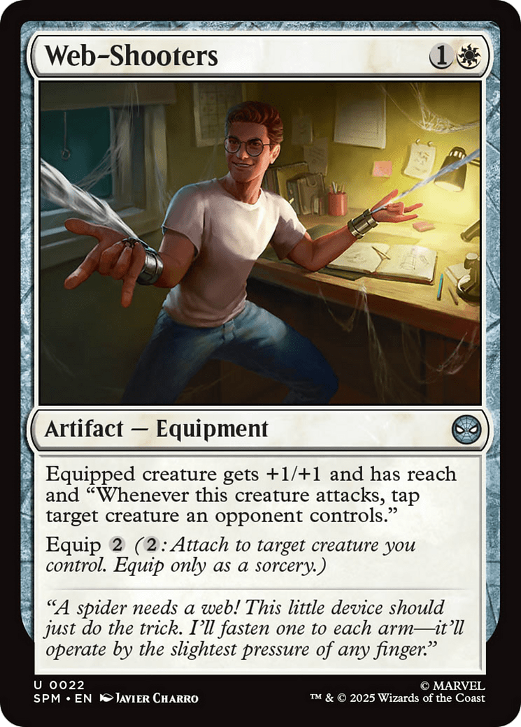 Web-Shooters [Marvel's Spider-Man] MTG Single Magic: The Gathering  | Multizone: Comics And Games
