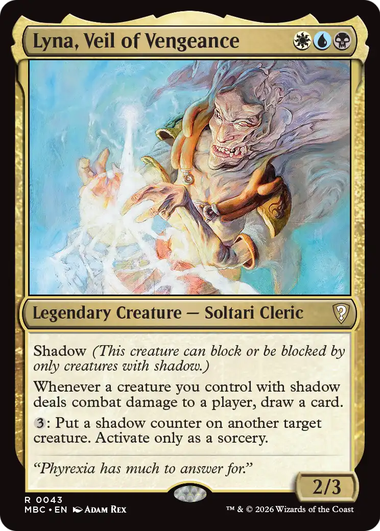 Lyna, Veil of Vengeance [Mystery Booster: Commander Edition] | Multizone: Comics And Games
