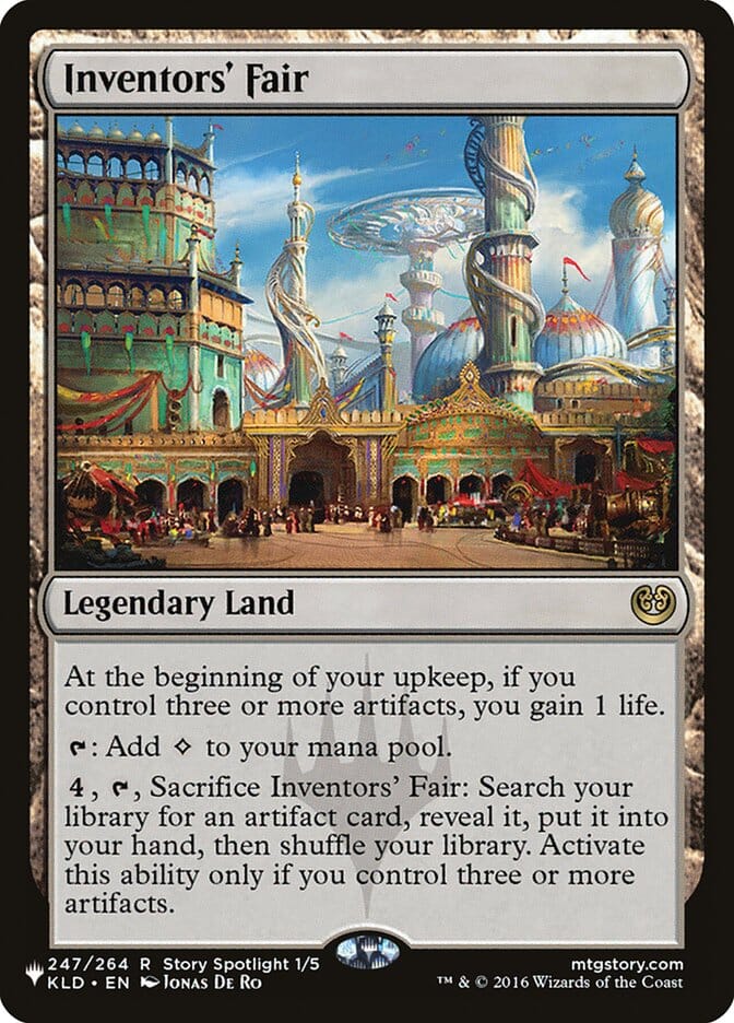 Inventors' Fair [The List] MTG Single Magic: The Gathering  | Multizone: Comics And Games