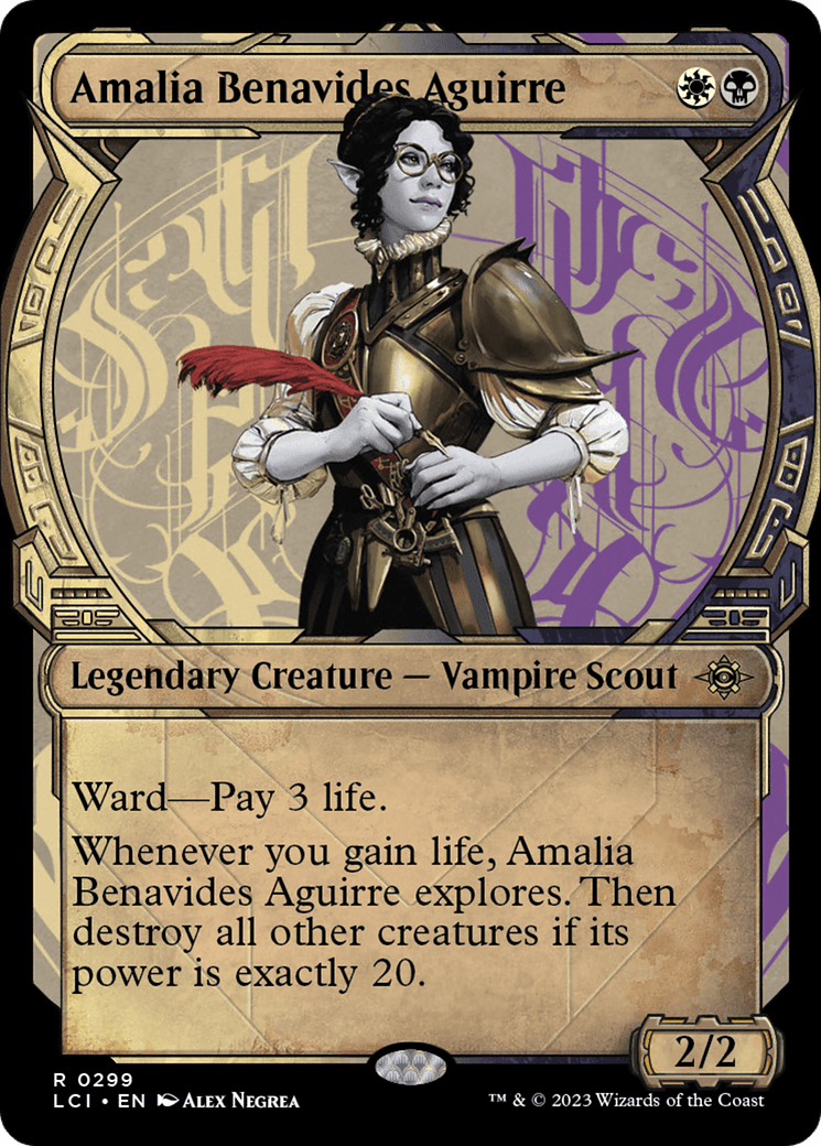 Amalia Benavides Aguirre (Showcase) [The Lost Caverns of Ixalan] MTG Single Magic: The Gathering  | Multizone: Comics And Games