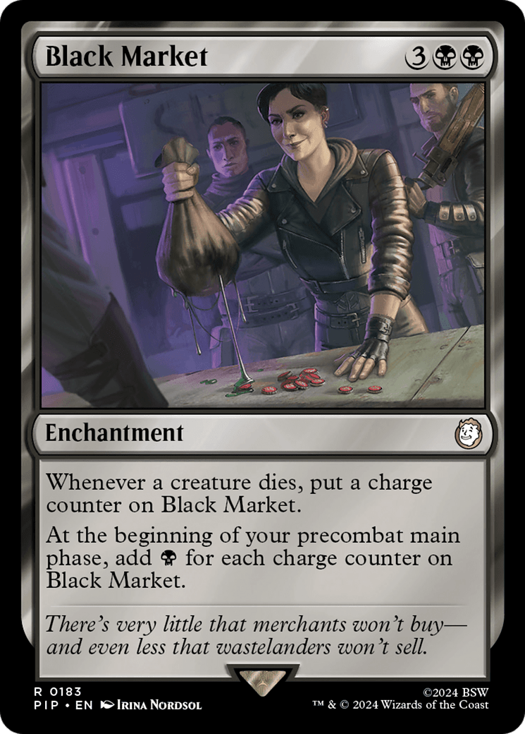 Black Market [Fallout] MTG Single Magic: The Gathering  | Multizone: Comics And Games