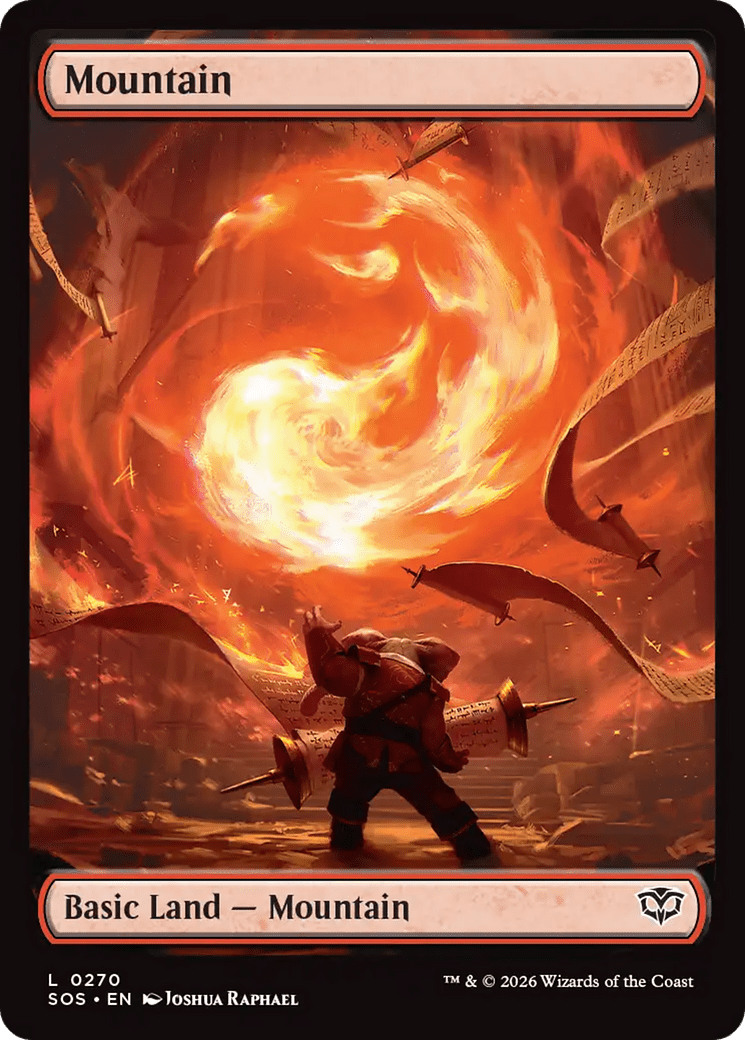 Mountain (0270) [Secrets of Strixhaven] MTG Single Magic: The Gathering  | Multizone: Comics And Games