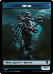 Spirit (0039) // Zombie (0013) Double-Sided Token [Commander Masters Tokens] MTG Single Magic: The Gathering  | Multizone: Comics And Games