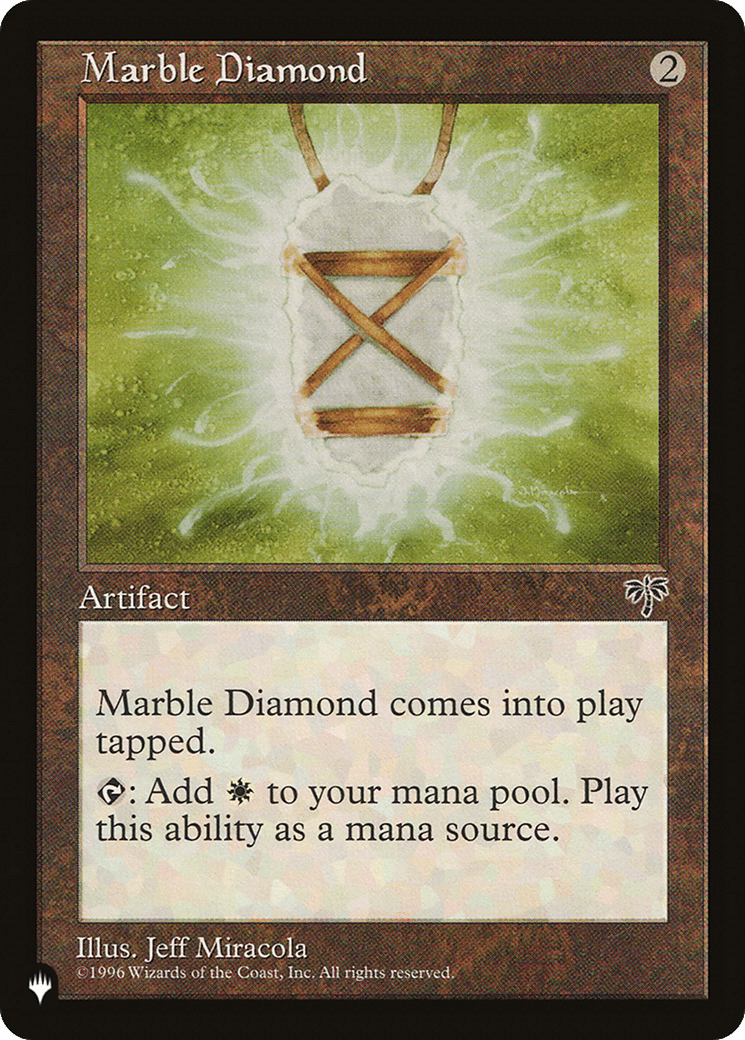 Marble Diamond [Secret Lair: Angels] MTG Single Magic: The Gathering  | Multizone: Comics And Games