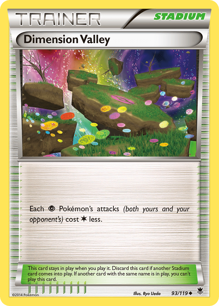 Dimension Valley (93/119) [XY: Phantom Forces] Pokemon Single Pokémon  | Multizone: Comics And Games