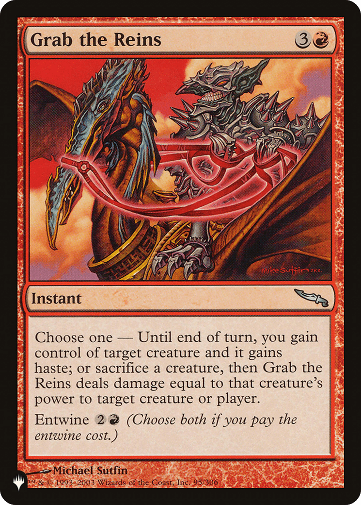 Grab the Reins [The List] MTG Single Magic: The Gathering  | Multizone: Comics And Games
