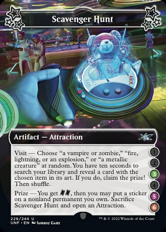 Scavenger Hunt (3-5-6) [Unfinity] MTG Single Magic: The Gathering  | Multizone: Comics And Games