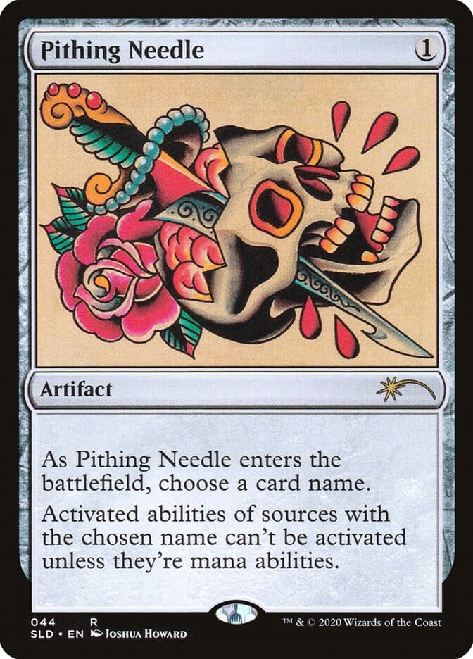Pithing Needle [Secret Lair Drop Series] MTG Single Magic: The Gathering  | Multizone: Comics And Games