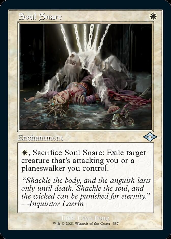 Soul Snare (Retro) [Modern Horizons 2] MTG Single Magic: The Gathering  | Multizone: Comics And Games