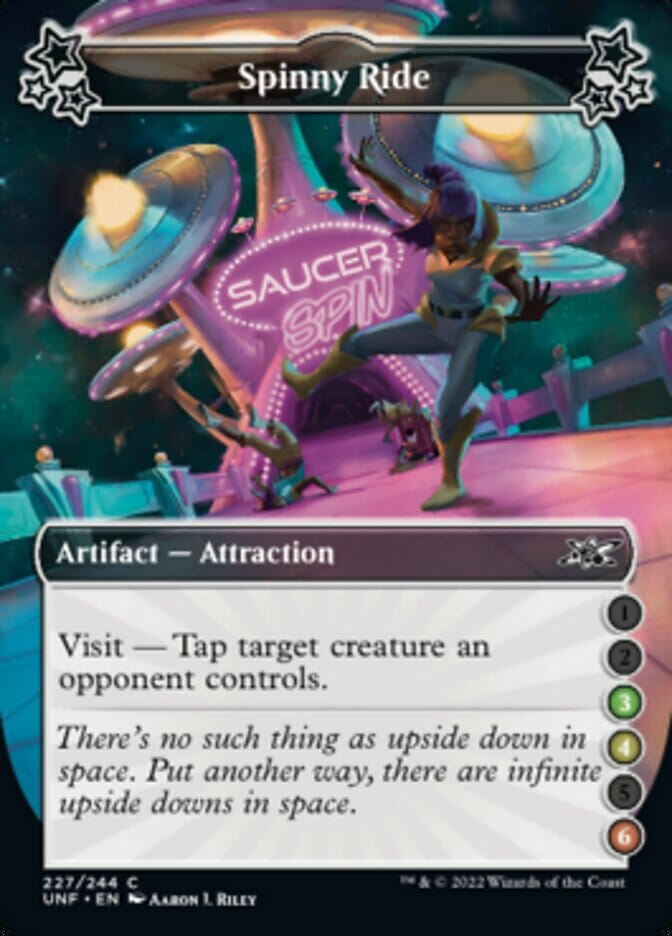 Spinny Ride (3-4-6) [Unfinity] MTG Single Magic: The Gathering  | Multizone: Comics And Games