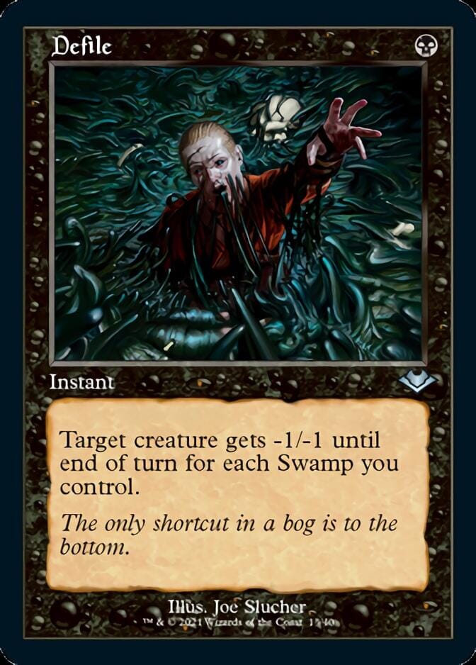 Defile (Retro) [Modern Horizons] MTG Single Magic: The Gathering  | Multizone: Comics And Games