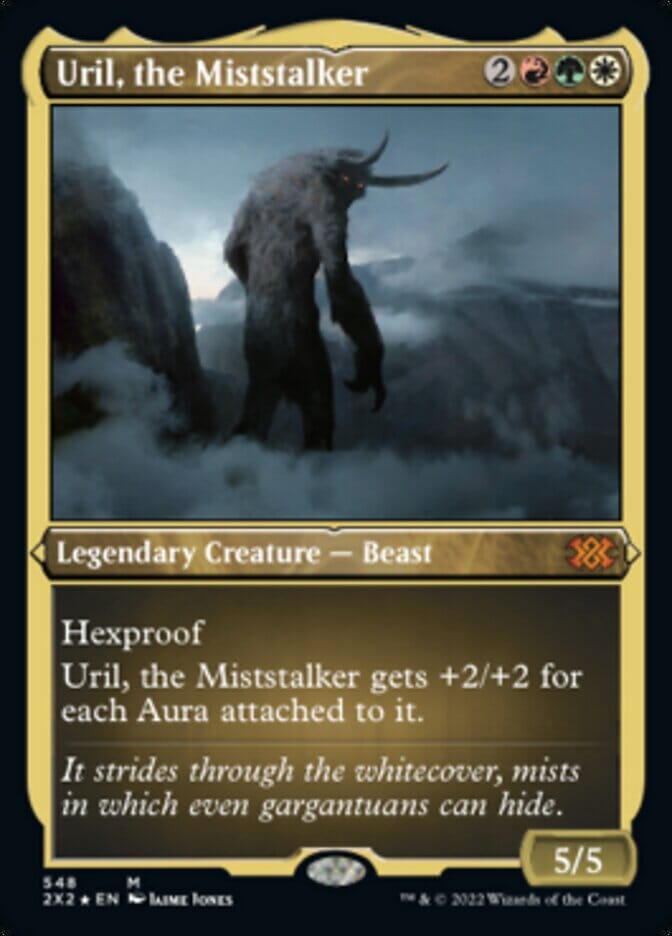Uril, the Miststalker (Foil Etched) [Double Masters 2022] MTG Single Magic: The Gathering  | Multizone: Comics And Games