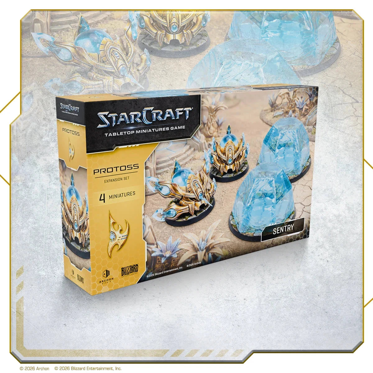 StarCraft® Sentry Expansion Set StarCraft Hero Expansion Set StarCraft  | Multizone: Comics And Games