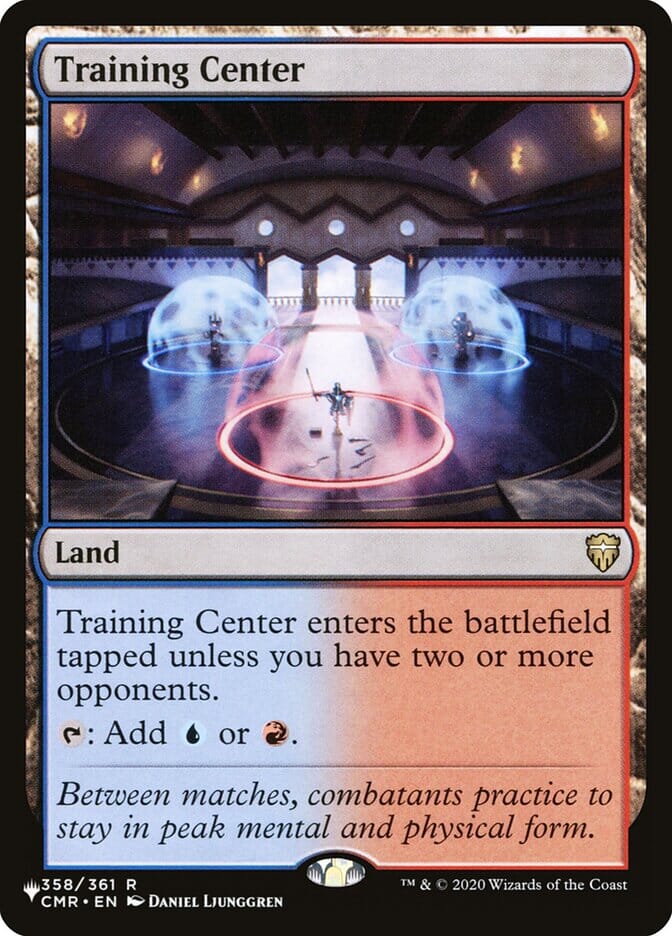 Training Center [Secret Lair: Heads I Win, Tails You Lose] MTG Single Magic: The Gathering  | Multizone: Comics And Games