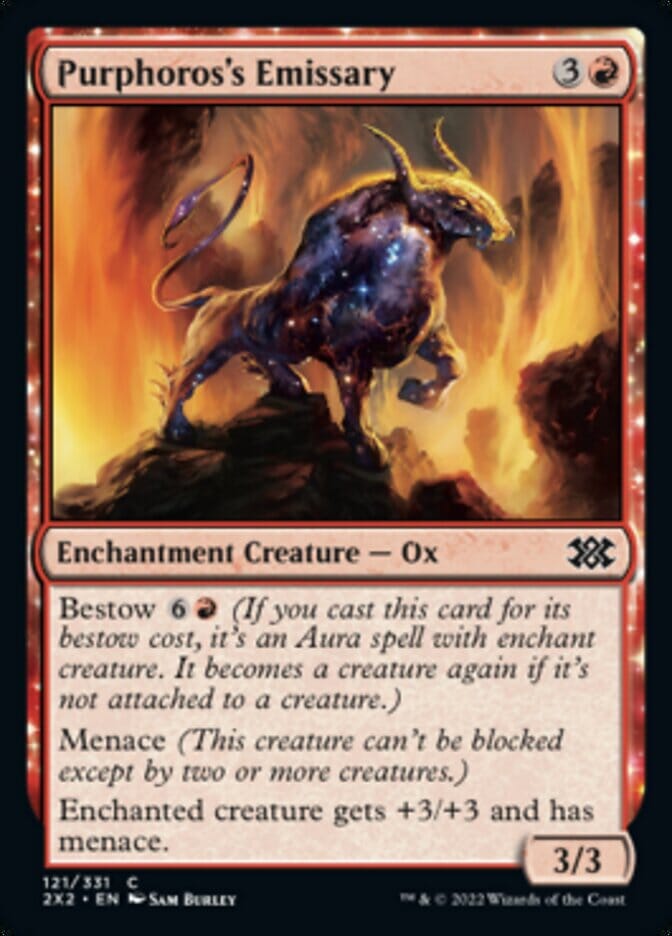 Purphoros's Emissary [Double Masters 2022] MTG Single Magic: The Gathering  | Multizone: Comics And Games