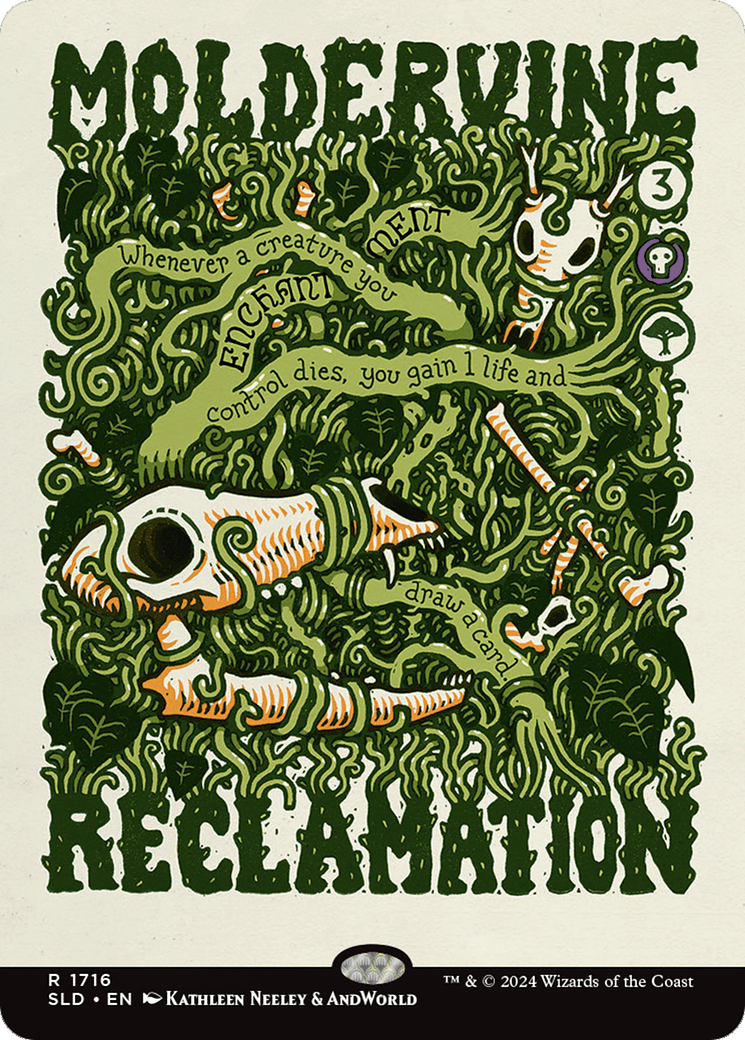 Moldervine Reclamation [Secret Lair Drop Series] MTG Single Magic: The Gathering  | Multizone: Comics And Games