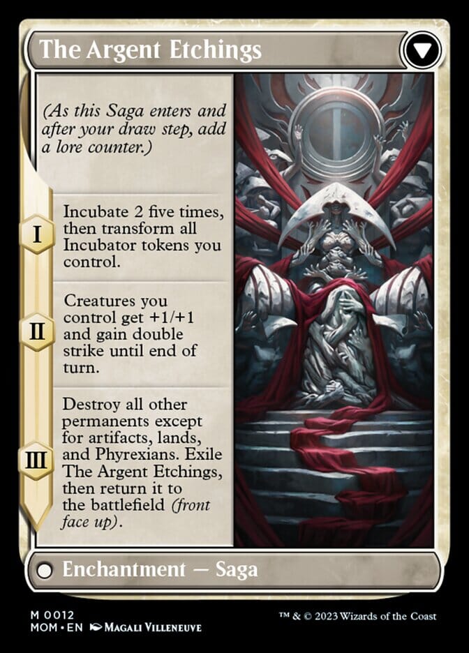 Elesh Norn // The Argent Etchings [March of the Machine] MTG Single Magic: The Gathering  | Multizone: Comics And Games