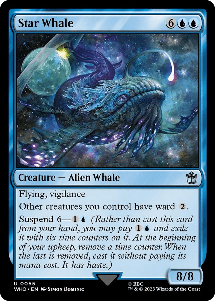 Star Whale [Doctor Who] MTG Single Magic: The Gathering  | Multizone: Comics And Games