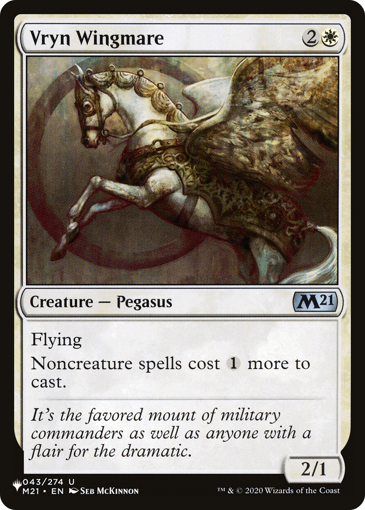 Vryn Wingmare [The List] MTG Single Magic: The Gathering  | Multizone: Comics And Games