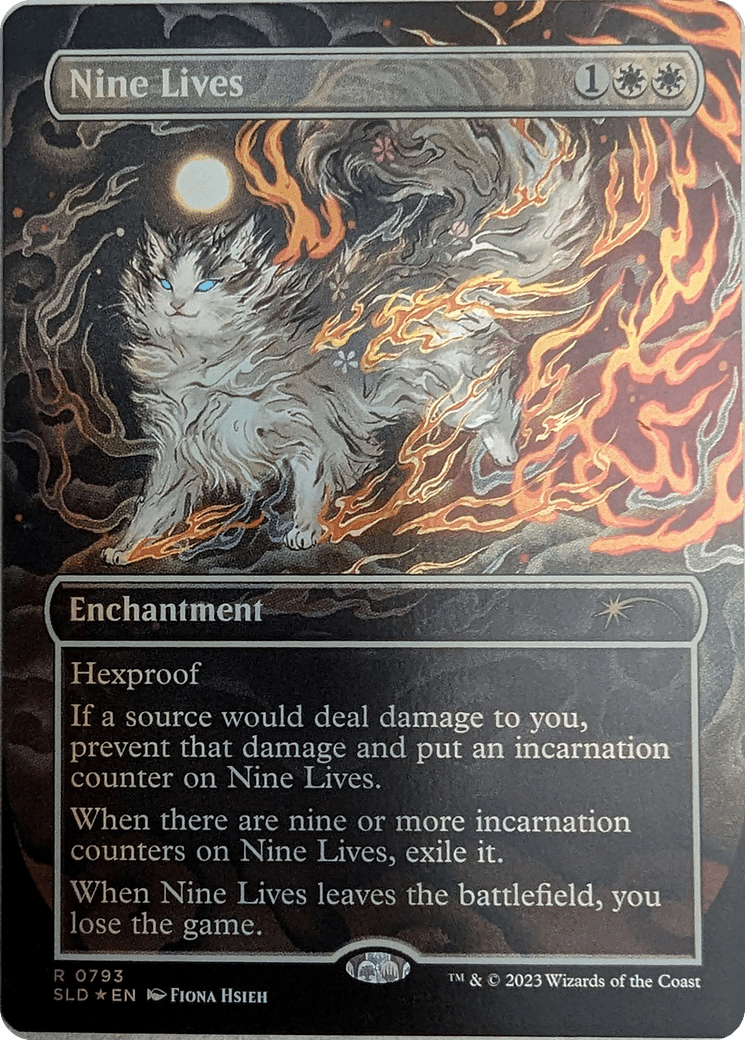Nine Lives [Secret Lair Drop Series] MTG Single Magic: The Gathering  | Multizone: Comics And Games