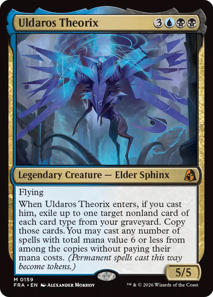 Uldaros Theorix [Reality Fracture] MTG Single Magic: The Gathering  | Multizone: Comics And Games