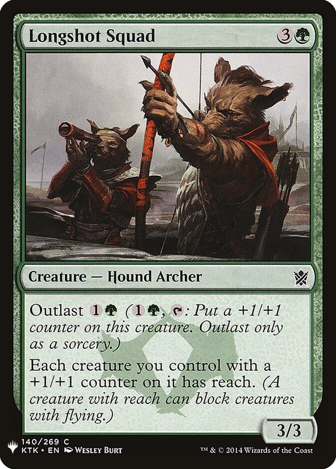 Longshot Squad [Mystery Booster] MTG Single Magic: The Gathering  | Multizone: Comics And Games
