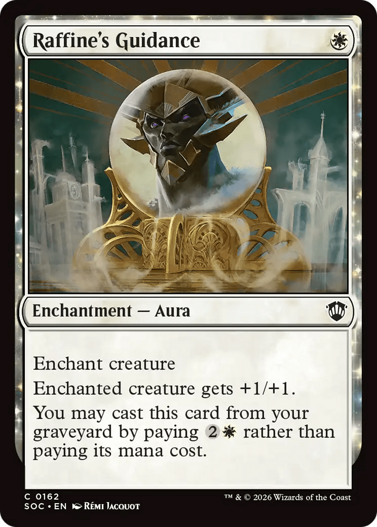 Raffine's Guidance [Secrets of Strixhaven Commander] MTG Single Magic: The Gathering  | Multizone: Comics And Games