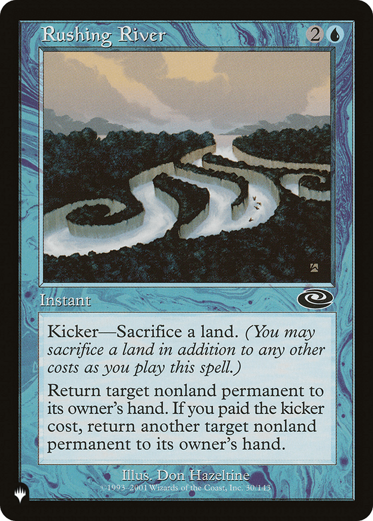 Rushing River [The List] MTG Single Magic: The Gathering  | Multizone: Comics And Games