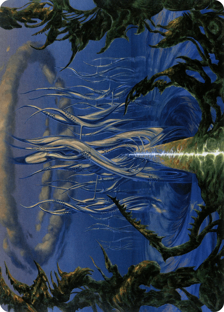 Tanglepool Bridge Art Card [Modern Horizons 2 Art Series] MTG Single Magic: The Gathering  | Multizone: Comics And Games