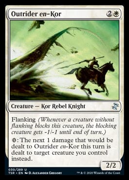 Outrider en-Kor [Time Spiral Remastered] MTG Single Magic: The Gathering  | Multizone: Comics And Games