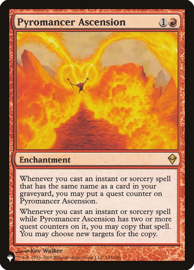 Pyromancer Ascension [The List] MTG Single Magic: The Gathering  | Multizone: Comics And Games