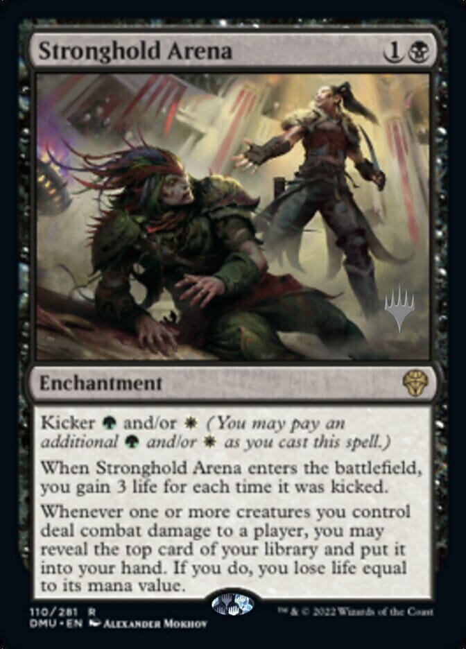 Stronghold Arena (Promo Pack) [Dominaria United Promos] MTG Single Magic: The Gathering  | Multizone: Comics And Games