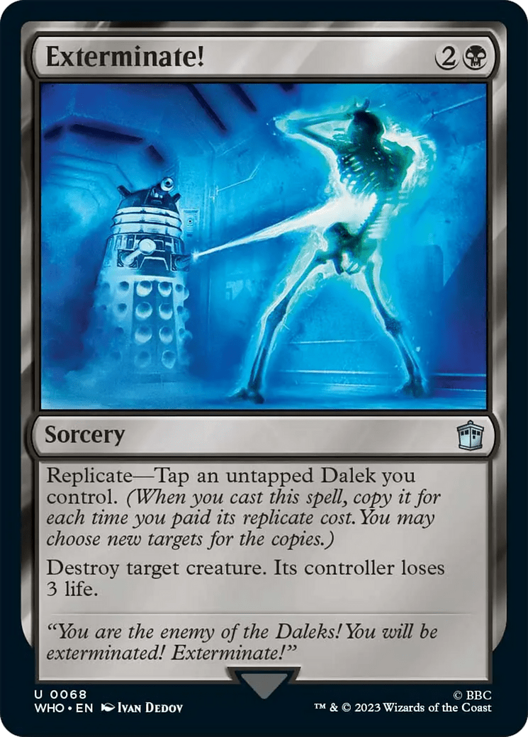 Exterminate! [Doctor Who] MTG Single Magic: The Gathering  | Multizone: Comics And Games