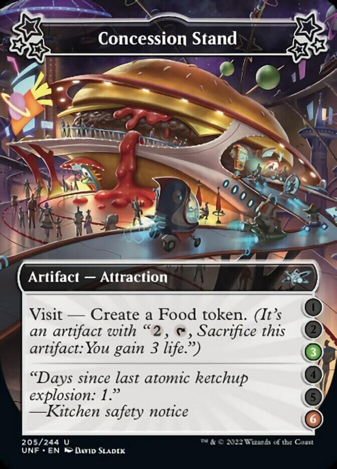 Concession Stand (3-6) [Unfinity] MTG Single Magic: The Gathering  | Multizone: Comics And Games
