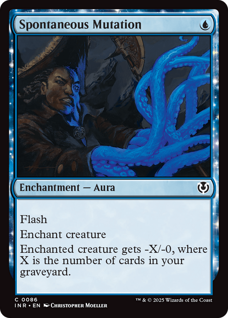 Spontaneous Mutation [Innistrad Remastered] MTG Single Magic: The Gathering  | Multizone: Comics And Games