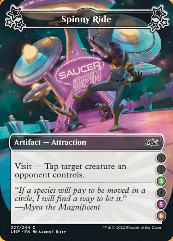 Spinny Ride (3-5-6) [Unfinity] MTG Single Magic: The Gathering  | Multizone: Comics And Games