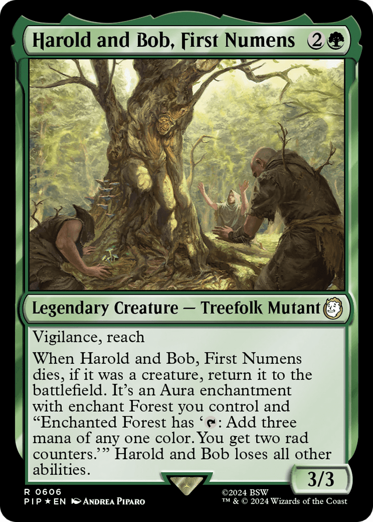 Harold and Bob, First Numens (Surge Foil) [Fallout] MTG Single Magic: The Gathering  | Multizone: Comics And Games