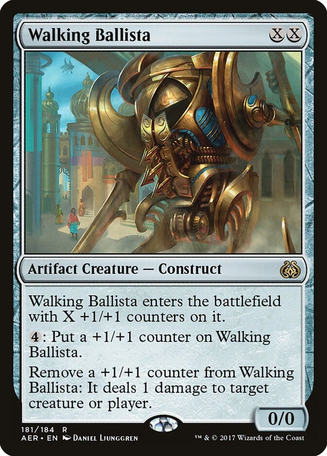 Walking Ballista [Aether Revolt] MTG Single Magic: The Gathering  | Multizone: Comics And Games
