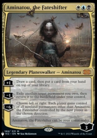 Aminatou, the Fateshifter [The List] MTG Single Magic: The Gathering  | Multizone: Comics And Games