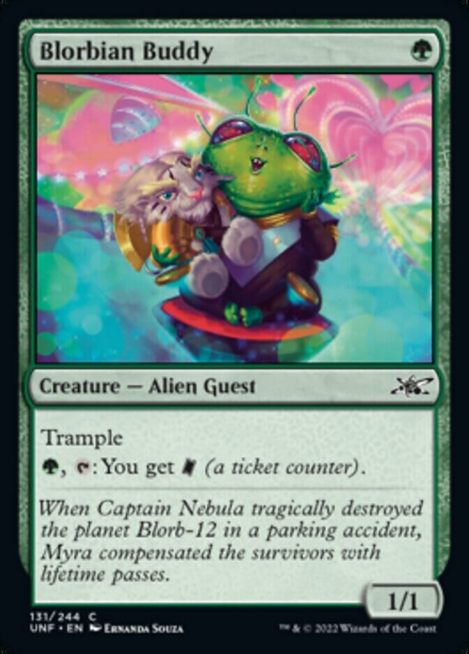 Blorbian Buddy [Unfinity] MTG Single Magic: The Gathering  | Multizone: Comics And Games