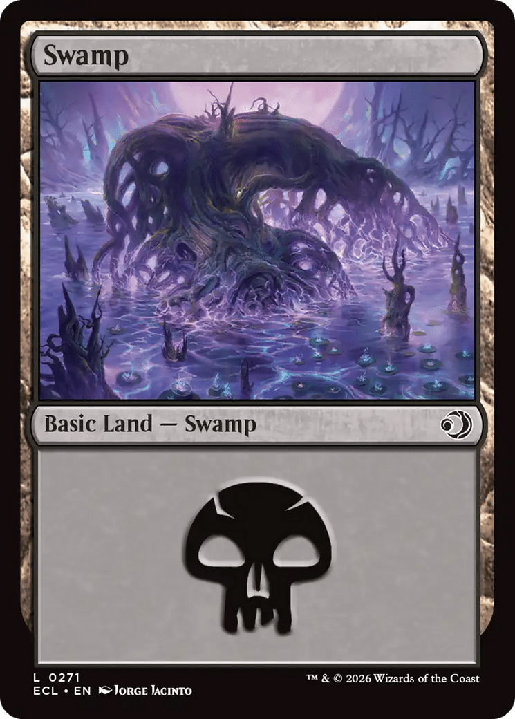 Swamp (0271) [Lorwyn Eclipsed] MTG Single Magic: The Gathering  | Multizone: Comics And Games