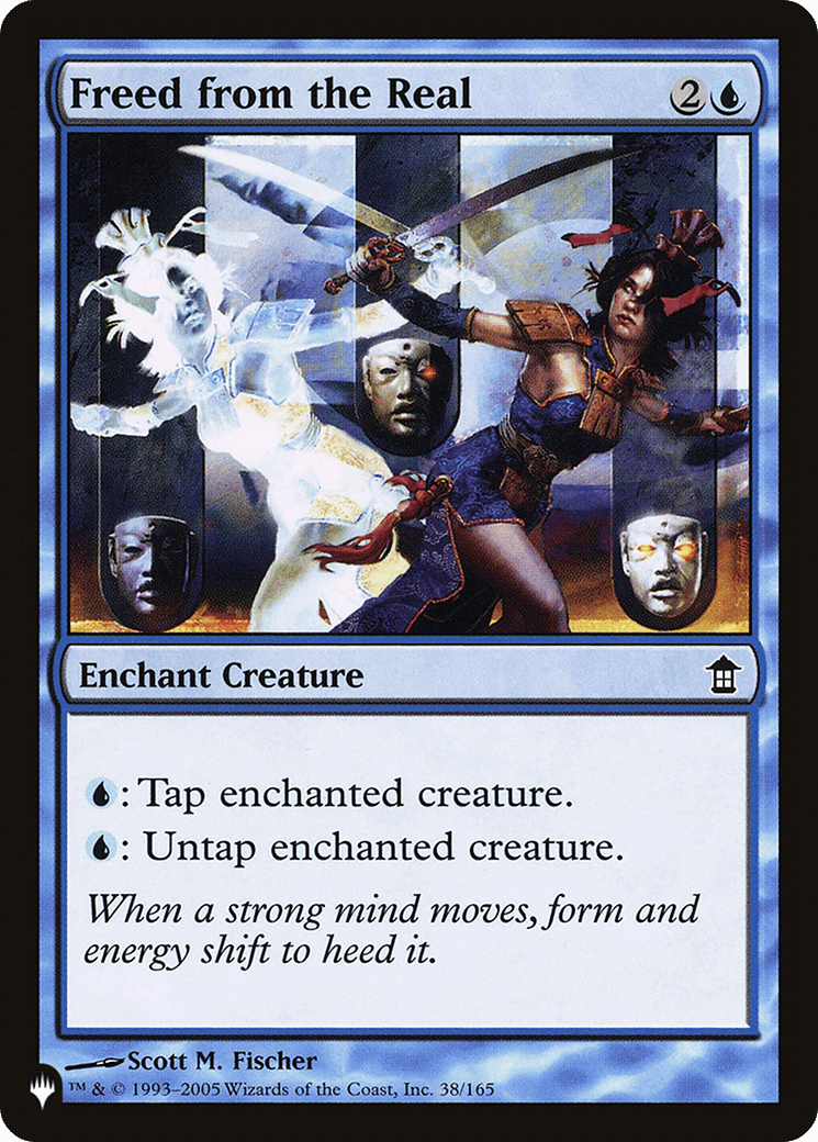 Freed from the Real [The List] MTG Single Magic: The Gathering  | Multizone: Comics And Games