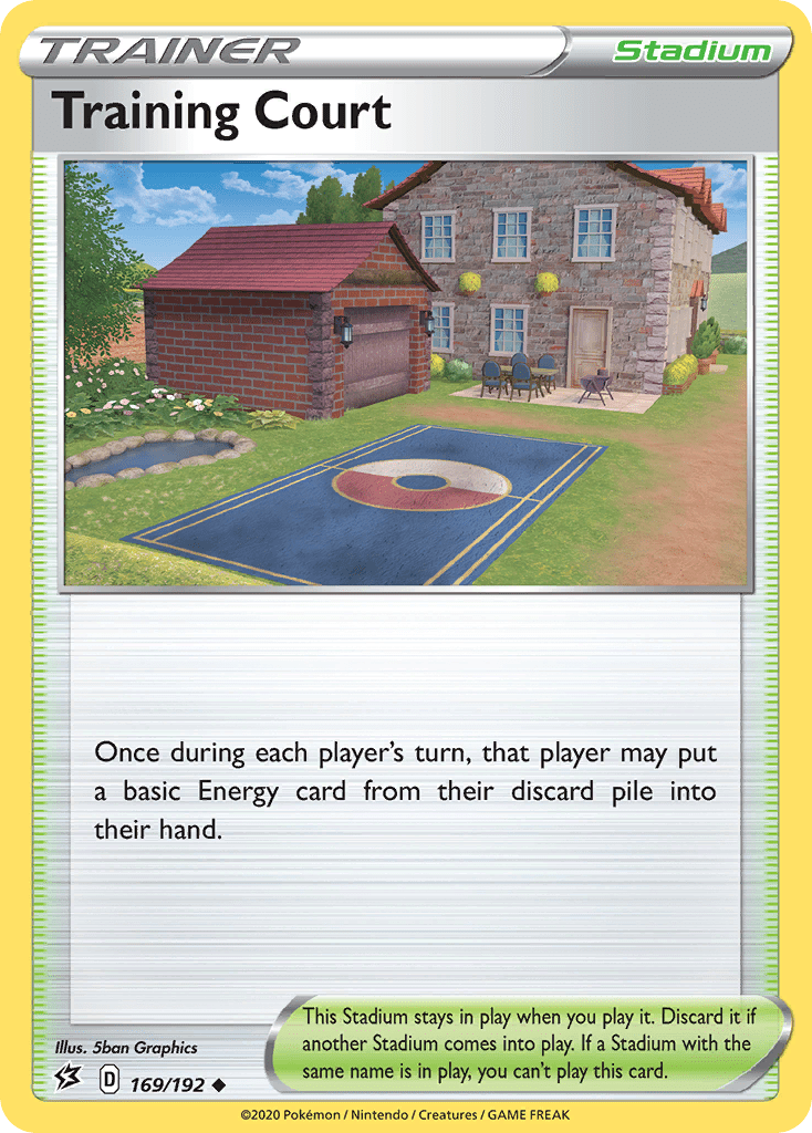 Training Court (169/192) [Sword & Shield: Rebel Clash] Pokemon Single Pokémon  | Multizone: Comics And Games